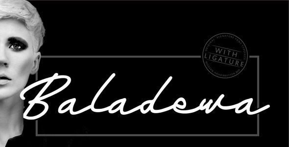 Шрифт на тему графика