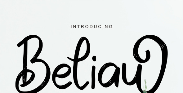 Шрифт на тему графика