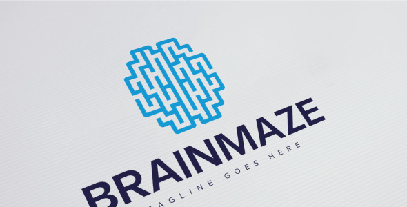 Шаблон логотипа на тему графика