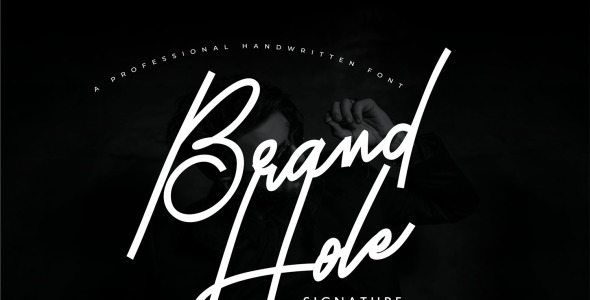 Шрифт на тему графика