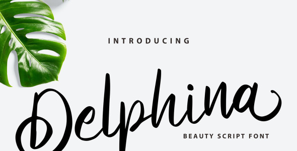 Шрифт на тему графика