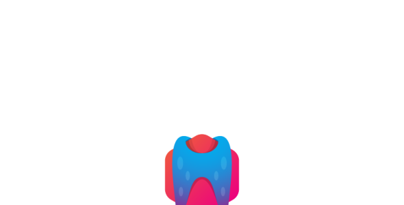 Шаблон логотипа на тему графика