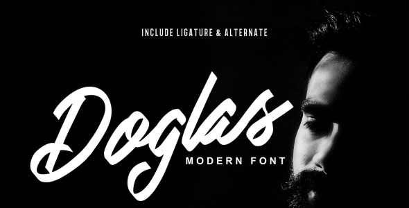 Шрифт на тему графика