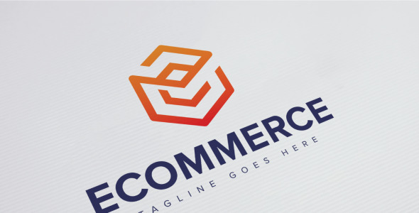 Шаблон логотипа на тему графика