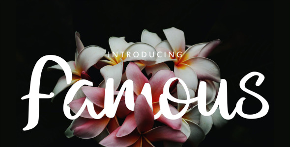 Шрифт на тему графика