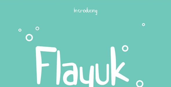 Шрифт на тему графика