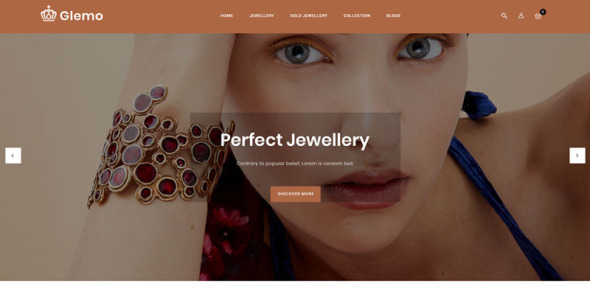 шаблон ювелирного магазина opencart