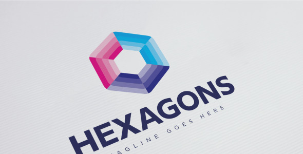 Шаблон логотипа на тему графика