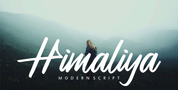 Шрифт на тему графика