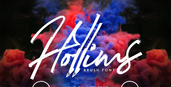 Шрифт на тему графика