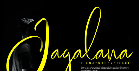 Шрифт на тему графика