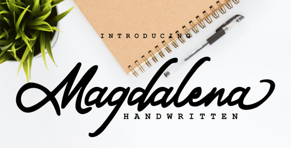 Шрифт на тему графика