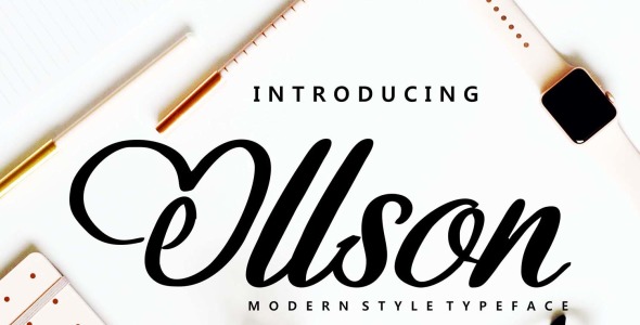 Шрифт на тему графика