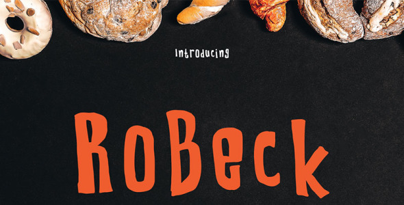 Шрифт на тему графика