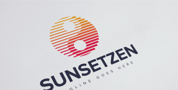 Шаблон логотипа на тему графика