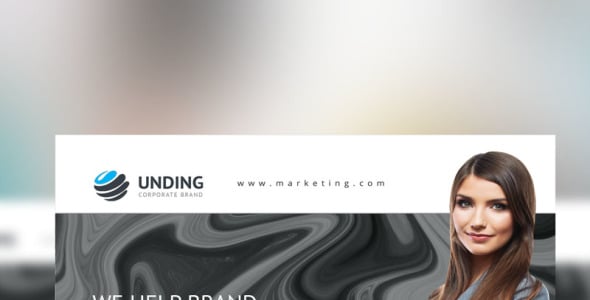 Фирменный стиль на тему графика