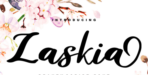 Шрифт на тему графика