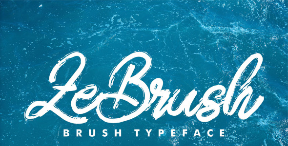 Шрифт на тему графика