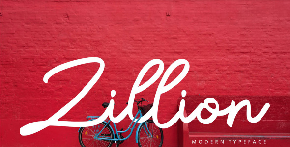 Шрифт на тему графика