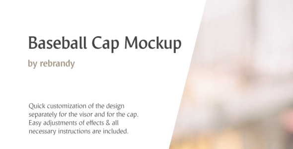 Мокап для продукта на тему графика