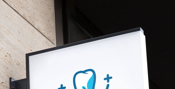 Шаблон логотипа на тему графика