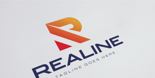 Шаблон логотипа на тему графика