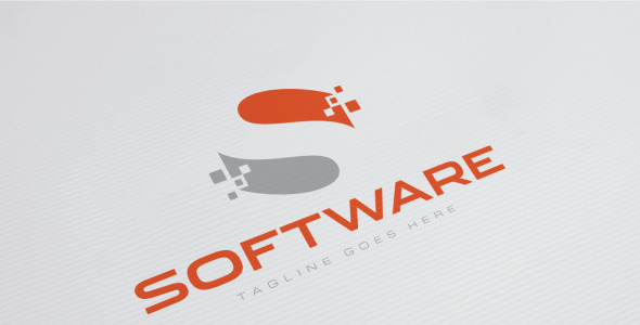 Шаблон логотипа на тему графика