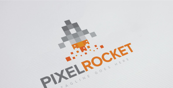 Шаблон логотипа на тему графика