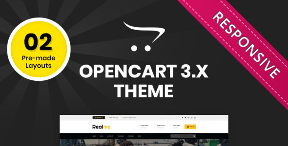универсальный премиум адаптивный шаблон opencart