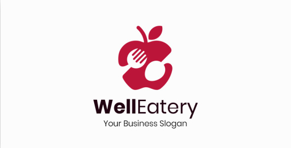 Шаблон логотипа на тему графика