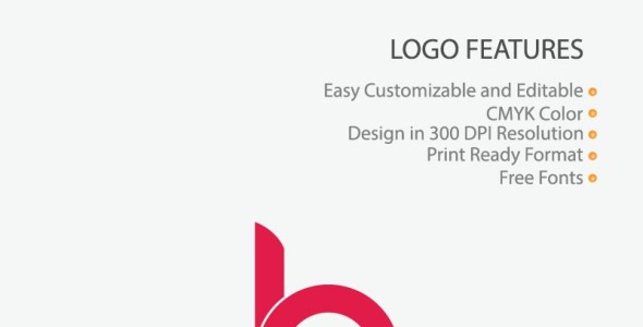 Шаблон логотипа на тему графика