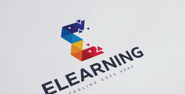 Шаблон логотипа на тему графика