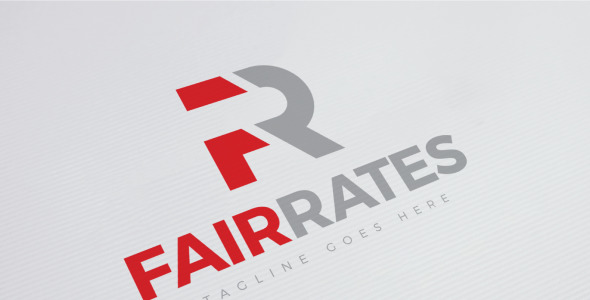 Шаблон логотипа на тему графика