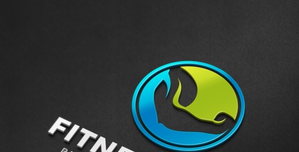 Шаблон логотипа на тему графика