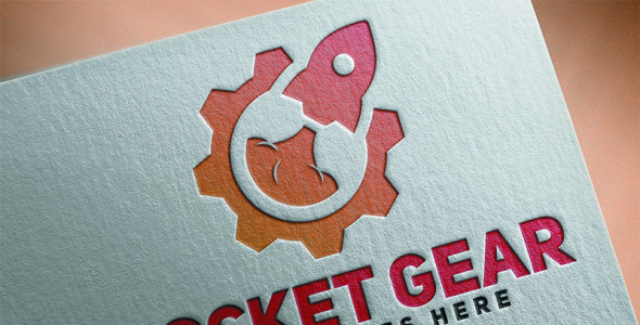 Шаблон логотипа на тему графика