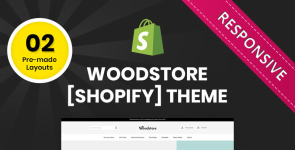 универсальная адаптивная тема shopify