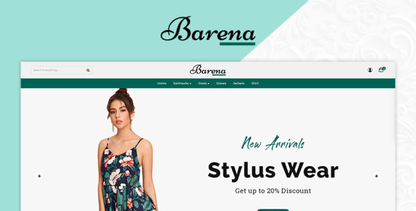 шаблон opencart fashion banera premium store