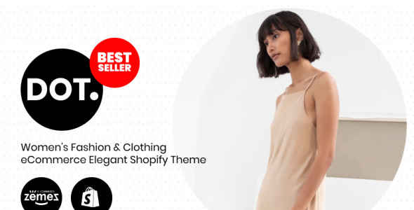 женская мода и одежда электронная коммерция элегантная тема shopify