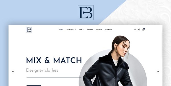 eb fashion multistore opencart шаблон