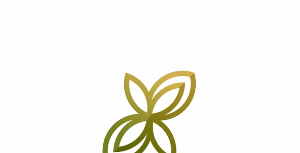 Шаблон логотипа на тему графика