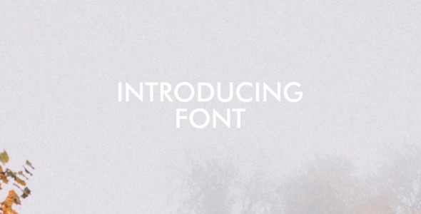 Шрифт на тему графика