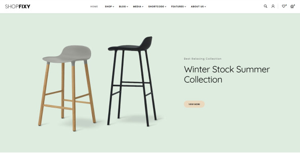 мебель woocommerce тема