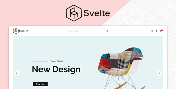 стройный мебельный магазин шаблон opencart