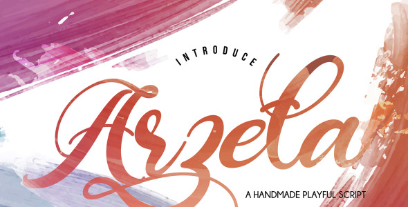 Шрифт на тему графика