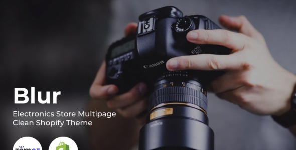 магазин электроники многостраничная чистая тема shopify