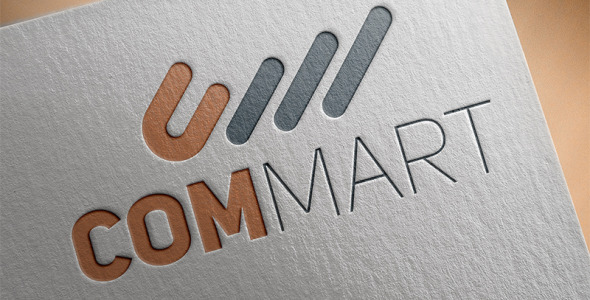 Шаблон логотипа на тему графика