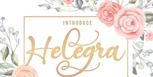 Шрифт на тему графика