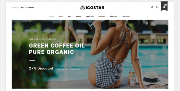 нижнее белье и одежда для плавания тема woocommerce