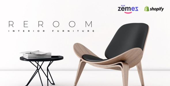 мебельный магазин многостраничная чистая shopify тема