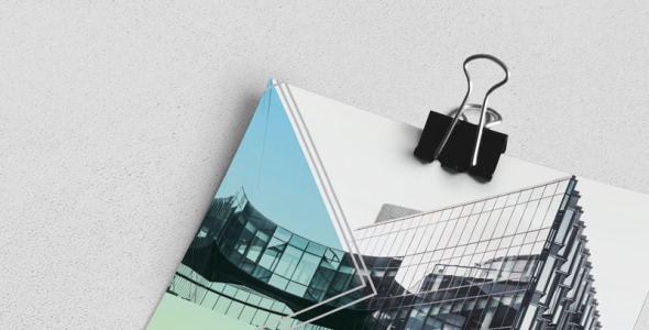 Фирменный стиль на тему графика